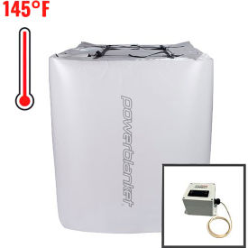 Powerblanket® Xtreme Connect Insulated IBC Tote Heater For 275 Gal Cap. Up to 145°F 120V 