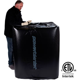 Powerblanket Insulated Drum Heating Blanket For 330 Gallon IBC Tote, Up To 132 F, 120V