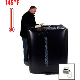 Powerblanket® Connect Insulated IBC Tote Heater For 330 Gallon Capacity Up to 145°F 120V 