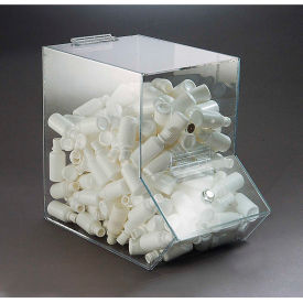 FTR Enterprises Large Clear Acrylic Dispensing Bin, 7-1/4