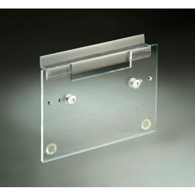 FTR Enterprises Slat Wall Mounting Bracket Adjustable For Small, Medium, or Large Dispensing Bins