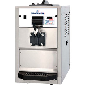 FORTE SUPPLY 6236A-C Spaceman 6236A-C, Single Flavor, High-Capacity  Counter-Top Soft Serve Machine image.