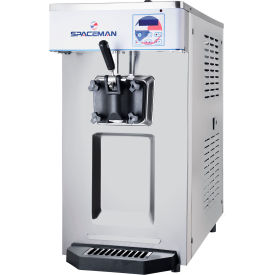 High Output Single Flavor Pressurized Soft Serve Machine Air Cooled