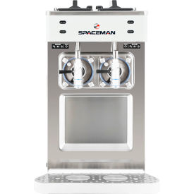 115V Two Flavor Frozen Drink Machine 240+ 8oz. Servings Per Hour Air Cooled