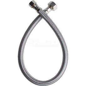 Fluidmaster, Inc B1F20 Fluidmaster B1F20 Faucet Supply 3/8 In. Compression X 1/2 In. Compression X 20 In. - Braided SS image.