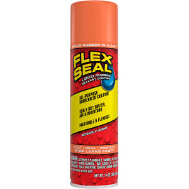 Liquid Spray Rubber Sealant Coating, 14 oz. Can, Terra Cotta, 6/Case view 2