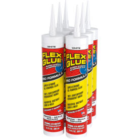 Waterproof Adhesive, 10 oz. Pro Cartridge, White, 6/Case view 2