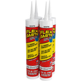 Super Thick Rubberized Paste, 9 oz. Cartridge, White, 4/Case view 2