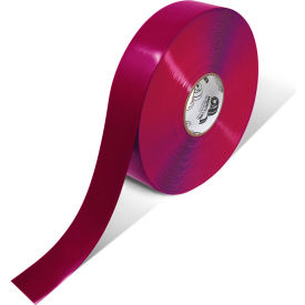 Safety Floor Tape, 2"W x 100'L, 50 Mil, Solid, Purple view 2