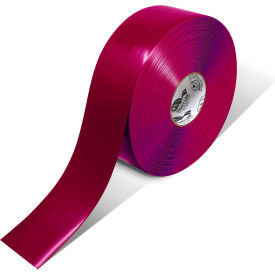Polyester Safety Floor Tape, 3"W x 100'L, 50 Mil, Purple view 2