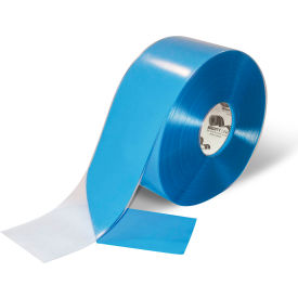 Polyester Safety Floor Tape, 4"W x 100'L, 50 Mil, Clear view 2
