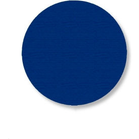 Floor Marking Tape, 3-1/2" Circle, Blue, 102/Pack view 2