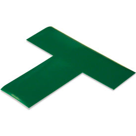 Floor Tape TS, 2"W x 6"L, 50 Mil, Green, 100/Pack view 2