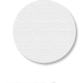 Floor Dots, 3-1/2"W x 3-1/2"L, 50 Mil, White, Circle, 102/Pack view 2