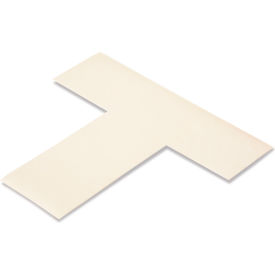 Safety Floor Tape, 2"W x 6"L, 50 Mil, White, 100/Pack view 2
