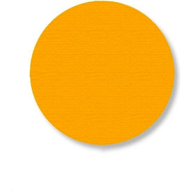 Floor Tape Dots, 3-1/2" W x 3-1/2" L, Yellow, 102/Pack view 2