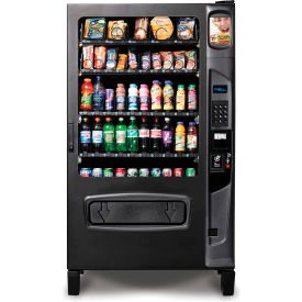Selectivend SZ545 Selectivend 5 Wide, Single Zone Vending Machine, Refrigerated, 45 Selections - 15 Snacks & 30 Drinks image.