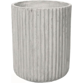 Calla Indoor/Outdoor Round Planter, 14-1/2" Dia. x 17-3/4"H, Pistachio view 2