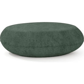 Concretti Indoor/Outdoor 24" x 36" Pebble Table Medium Kale Concrete 