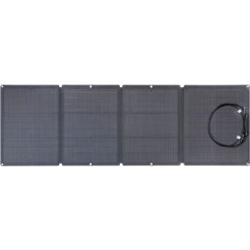 ECOFLOW TECHNOLOGY INC EFSOLAR110N EcoFlow 110W Solar Panel, Black image.