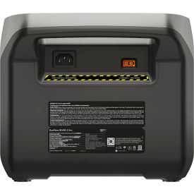 Portable Power Station, 10-5/8"L x 10-3/16"W x 8-13/16"H, 768Wh view 2