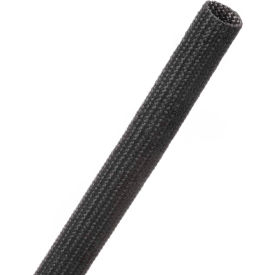 TECHFLEX INC FGN0.50BK-200 Techflex Insultherm Resin Coated Fiberglass Sleeve .50" Dia., 200, Black image.