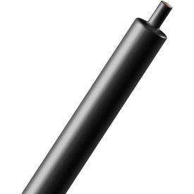 TECHFLEX INC H3A0.50BK-4 Techflex 31 Dual Wall Adhesive Heat Shrink, 4 Sticks 1/2" Dia. Dia., 4, Black image.