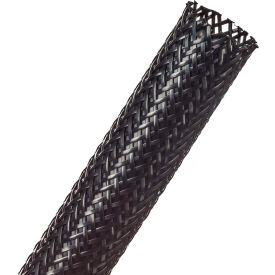 TECHFLEX INC NHN1.00BK-250 Techflex Gorilla Sleeve High Abrasion 1" Dia., 250, Black image.