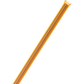 TECHFLEX INC PTN0.13OR-1000 Techflex 1/8" Flexo PET General Purpose Sleeving Dia., 1000, Orange image.