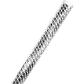 TECHFLEX INC PTN0.25WH-200 Techflex 1/4" Flexo PET General Purpose Sleeving Dia., 200, White image.