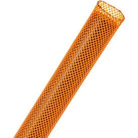 TECHFLEX INC PTN0.63OR-500 Techflex 5/8" Flexo PET General Purpose Sleeving Dia., 500, Orange image.