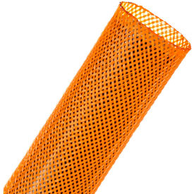 TECHFLEX INC PTN1.50OR-200 Techflex 1-1/2" Flexo PET General Purpose Sleeving Dia., 200, Orange image.