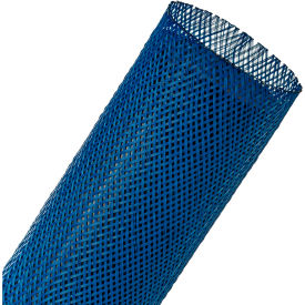 TECHFLEX INC PTN3.00BL-50 Techflex 3" Flexo PET General Purpose Sleeving Dia., 50, Blue image.