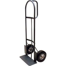 Steel Frame Hand Truck, D-Handle, 800 Lb., Black view 2