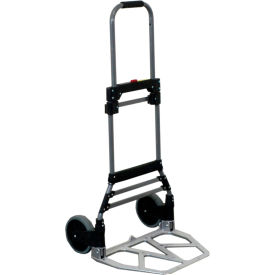 Foldable Steel Hand Truck, 250 lb Capacity view 2