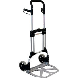 Aluminum Fold-Up Truck with Adjustable Twin Pin Handles, 400 lb. Capacity view 2