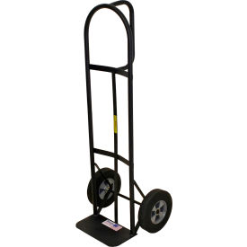 D-Handle Truck with 10" Ace Tuf Tires, Solid Rubber Wheels, 800 lb. Capacity view 2