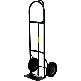 D-Handle Truck with 18" Toe Plate & 10 Ace Tires, Solid Rubber Wheels, 800 lb. Capacity view 2