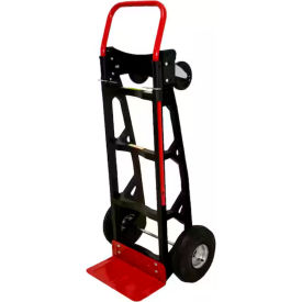 Milwaukee Nylon Convertible Truck 600 lb. Capacity 