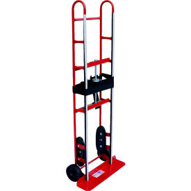Appliance Truck with Ratchet Belt Tightener, 800 lb Capacity, Black view 2