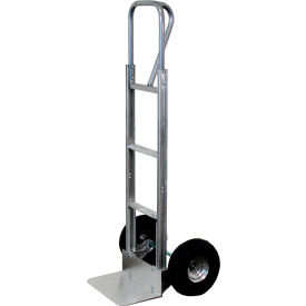 Modular Aluminum Truck with P-Handle, 10" Pneumatic Wheels, 600 lb. Capacity view 2
