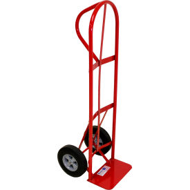 P-Handle Hand Truck with 10" Solid Puncture Tire, 800 lb. Capacity view 2