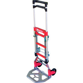 Milwaukee Fold Up Convertible Hand Truck 150 lb. Capacity 