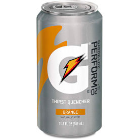 Gatorade 902 Gatorade® Cans, Orange, 11.6 oz., 24/Carton image.