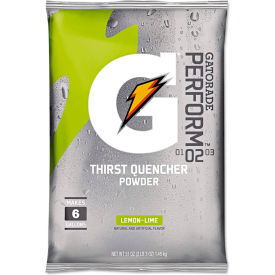 Gatorade® Instant Powder Lemon Lime 51 Oz 14/Carton