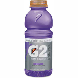 Gatorade® G2™ Low-Calorie Thirst Quencher Grape 20 oz. 24/Carton