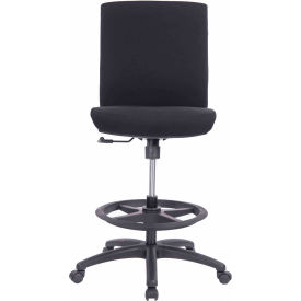 Global Industrial 695659 Interion® All Fabric Drafting Stool image.