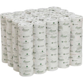 GEORGIA PACIFIC CONSUMER PRODUCTS LP 19885 Pacific Blue Basic™ Standard Roll Embossed 2-Ply Toilet Paper By GP Pro, 80 Rolls Per Case image.