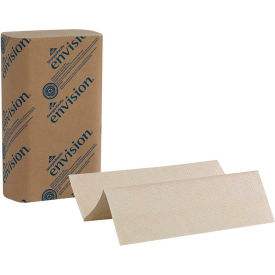 Pacific Blue Basic 1-Ply Recycled Multifold Paper Towel By GP Pro , Brown, 4,000 Towels/Case