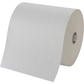 Pacific Blue Ultra 8 High-Capacity Recycled Paper Towel Rolls By GP Pro, White, 3 Rolls/Case